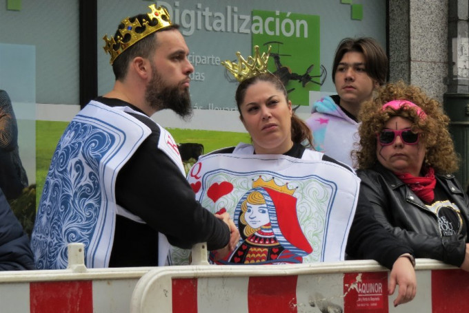 Desfile (5) y martes tarde