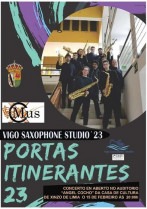 O conservatorio da música de Xinzo, tamén celebra o Entroido 2023
