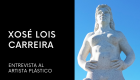 A Dama da Lagoa e Xosé Lois Carreira, protagosnistas da revista Mundoarti
